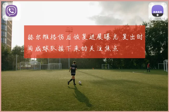赫尔维格伤后恢复进展曝光 复出时间成球队接下来的关注焦点