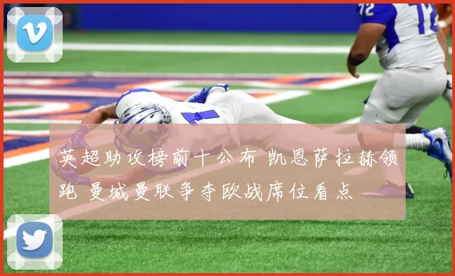 英超助攻榜前十公布 凯恩萨拉赫领跑 曼城曼联争夺欧战席位看点