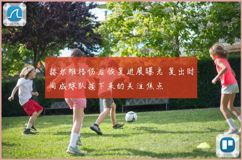 赫尔维格伤后恢复进展曝光 复出时间成球队接下来的关注焦点